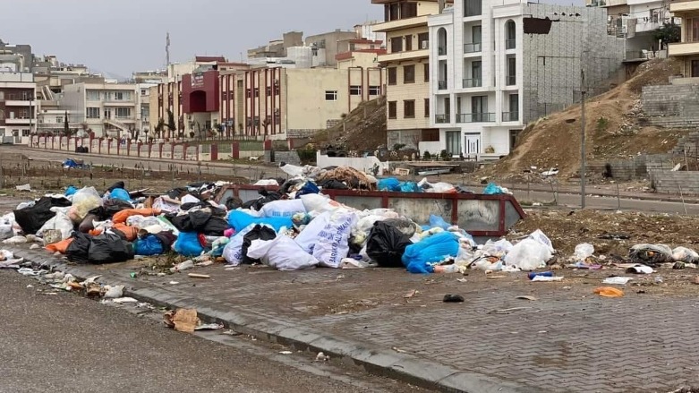 حماية البيئة تكشف تكاليف جمع النفايات في إقليم كوردستان  